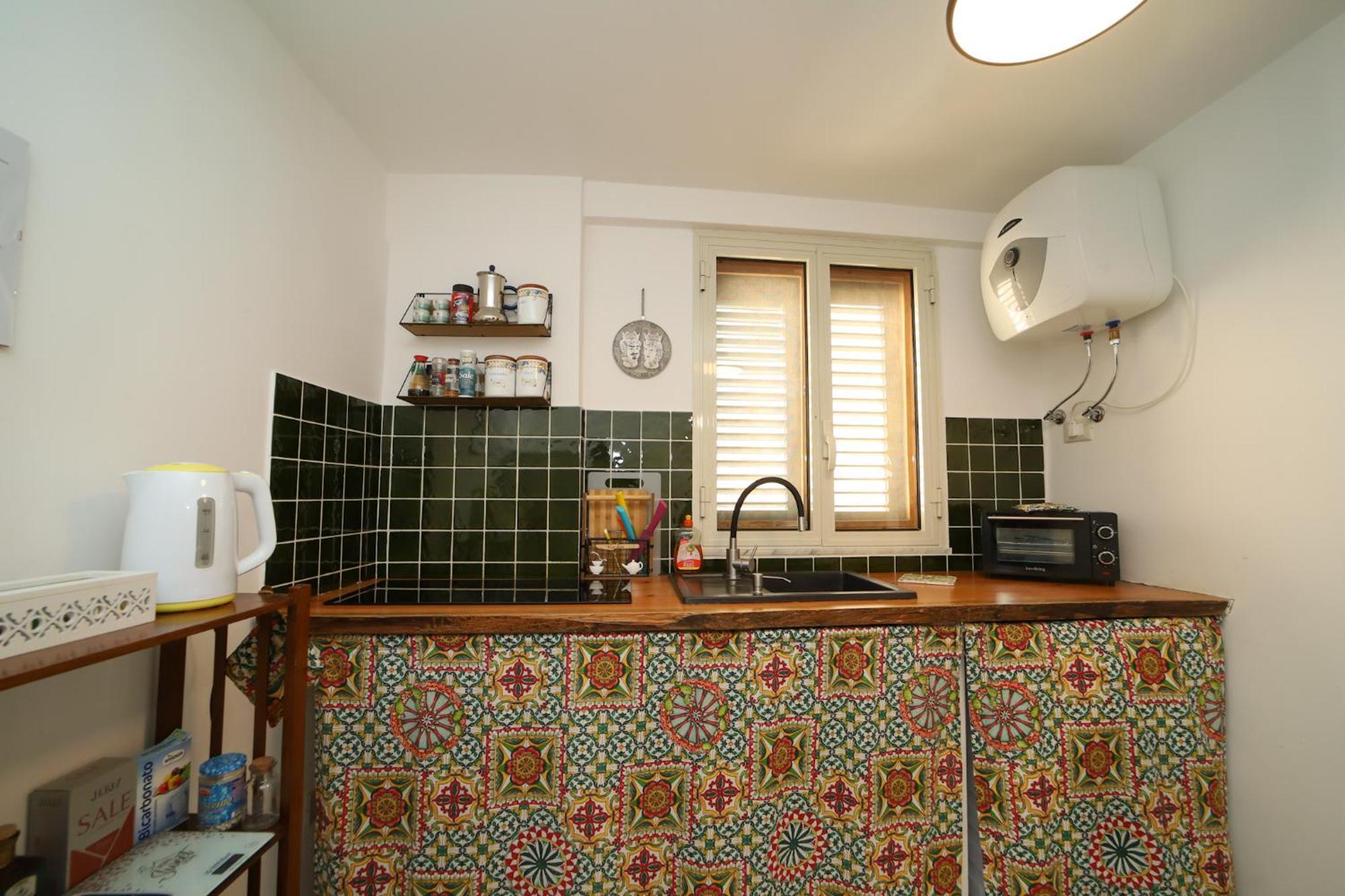Colonna House Casa Tra La Zisa E La Cattedrale Appartement Palermo Buitenkant foto